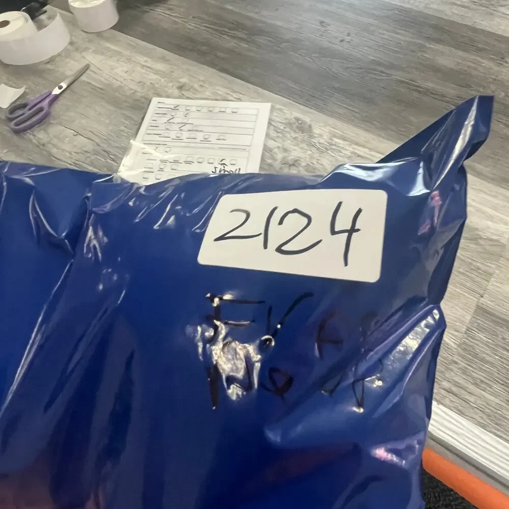 Free People Two Toned Black Gray Women S Grunge Hooded Knit Denim Trucker Jacket - Picture 8 of 9